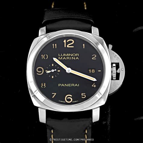 panerai luminor marina automatic 44mm review|luminor marina Panerai automatic price.